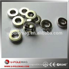 N52 high performance diametrically magnetized ring magnets